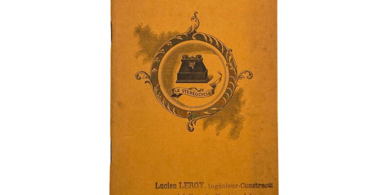 Catalogue Leroy&nbsp;1912