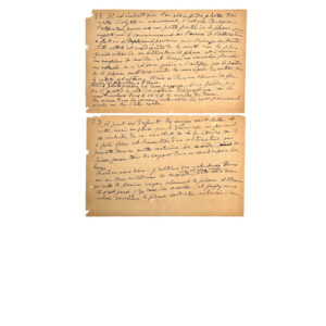 Autograph ‚Comment on fait une invention qui rapporte des millions‘ (D090)