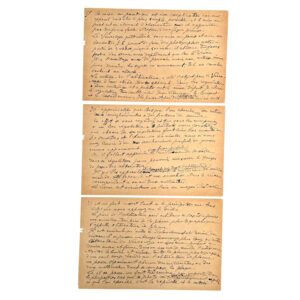 Autograph ‚Comment on fait une invention qui rapporte des millions‘ (D090)