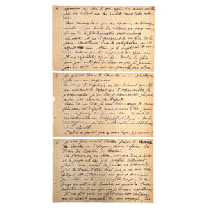 Autograph ‚Comment on fait une invention qui rapporte des millions‘ (D090)