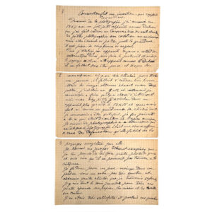 Autograph ‚Comment on fait une invention qui rapporte des millions‘ (D090)