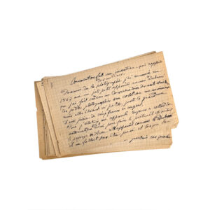 Autograph ‚Comment on fait une invention qui rapporte des millions‘