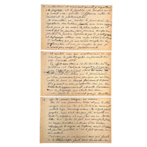 Autograph ‚Comment on fait une invention qui rapporte des millions‘ (D090)