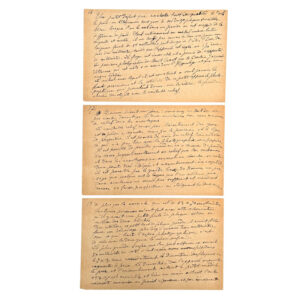 Autograph ‚Comment on fait une invention qui rapporte des millions‘ (D090)