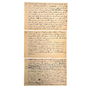 Autograph ‚Comment on fait une invention qui rapporte des millions‘ (D090)