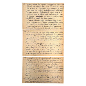 Autograph ‚Comment on fait une invention qui rapporte des millions‘ (D090)