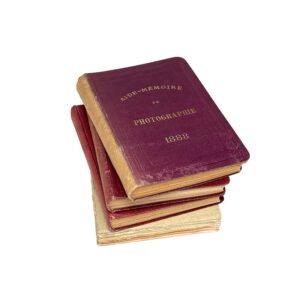 Four Editions of the Aide-Mémoire de Photographie (1888–1909)