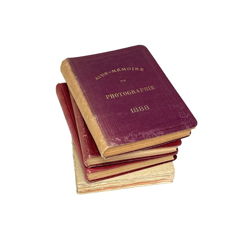 Four Editions of the Aide-Mémoire de Photographie (1888–1909) (D106)