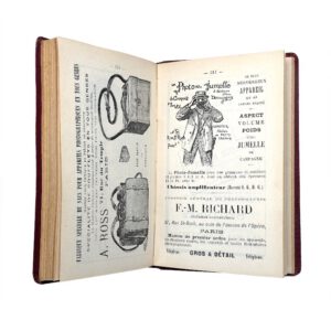 Four Editions of the Aide-Mémoire de Photographie (1888–1909) (D106)