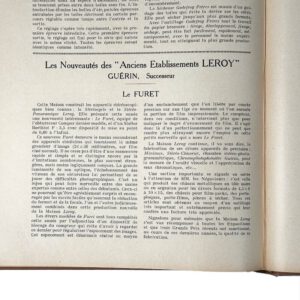 Photo Annuaire, 1930 - Copy from a French Photo Dealer (D107)