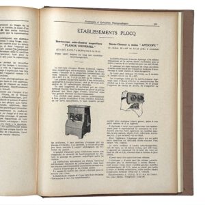 Photo Annuaire, 1930 - Copy from a French Photo Dealer (D107)