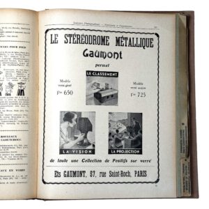 Photo Annuaire, 1930 - Copy from a French Photo Dealer (D107)