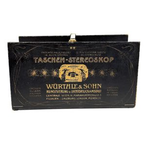 Foldable paper stereoscope ‚Taschen-Stereoskop‘ (SH172)