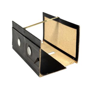 Foldable paper stereoscope ‚Taschen-Stereoskop‘ (SH172)