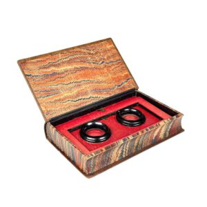 Foldable book stereoscope (SH173)