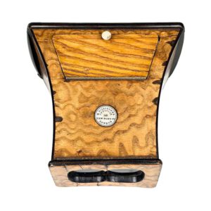 Brewster Stereoscope, Prismatic Lenses, Olive Wood (SH176)