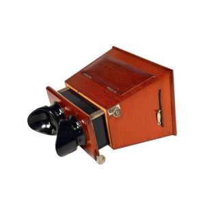 Stereoscope, Box-sliding with Eyecups (SH180)