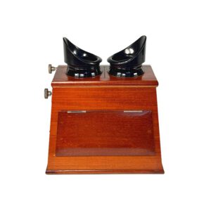 Stereoscope, Box-sliding with Eyecups (SH180)