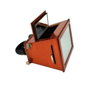 Stereoscope, Box-sliding with Eyecups (SH180)