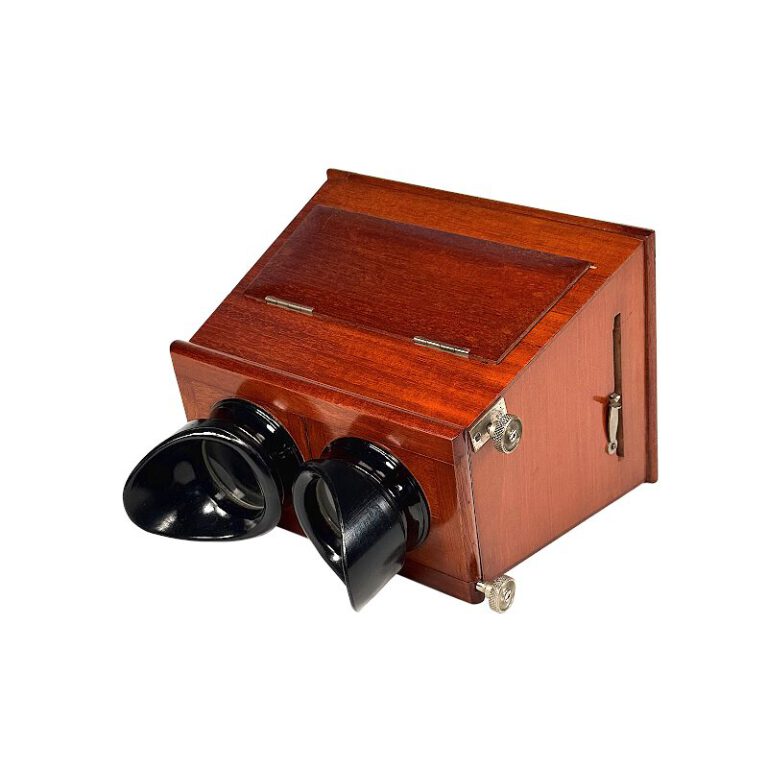 Stereoscope, Box-sliding with Eyecups