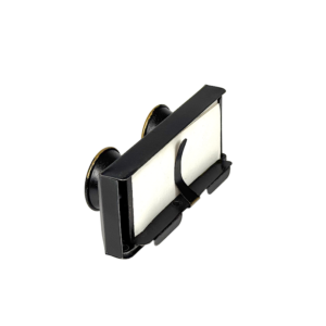 Foldable Stereoscope ‚en tôle vernie noire‘, Metal, with Original Storage Box (SH181)