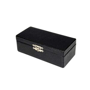 Foldable Stereoscope ‚en tôle vernie noire‘, Metal, with Original Storage Box (SH181)
