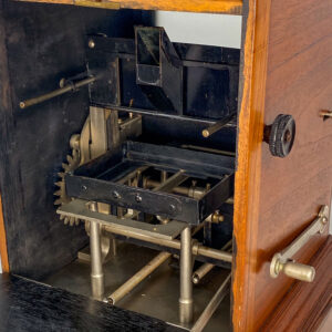 Tray-Stereoscope, Prototype for ‚Le Taxiphote, modèle mécanique‘ (ST097)