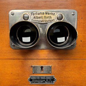 Chain-Stereoscope ‚Bund für Vogelschutz‘ with original image set (ST100)