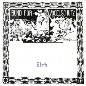 Chain-Stereoscope ‚Bund für Vogelschutz‘ with original image set (ST100)
