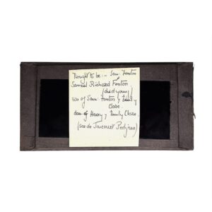 Stereo Ambrotype of a father with his son (V013)