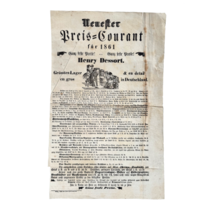 Stereoscopic Catalogue and Price List ‚Neuester Preis-Courant‘ (D110)