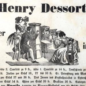Stereoscopic Catalogue and Price List ‚Neuester Preis-Courant‘ (D110)