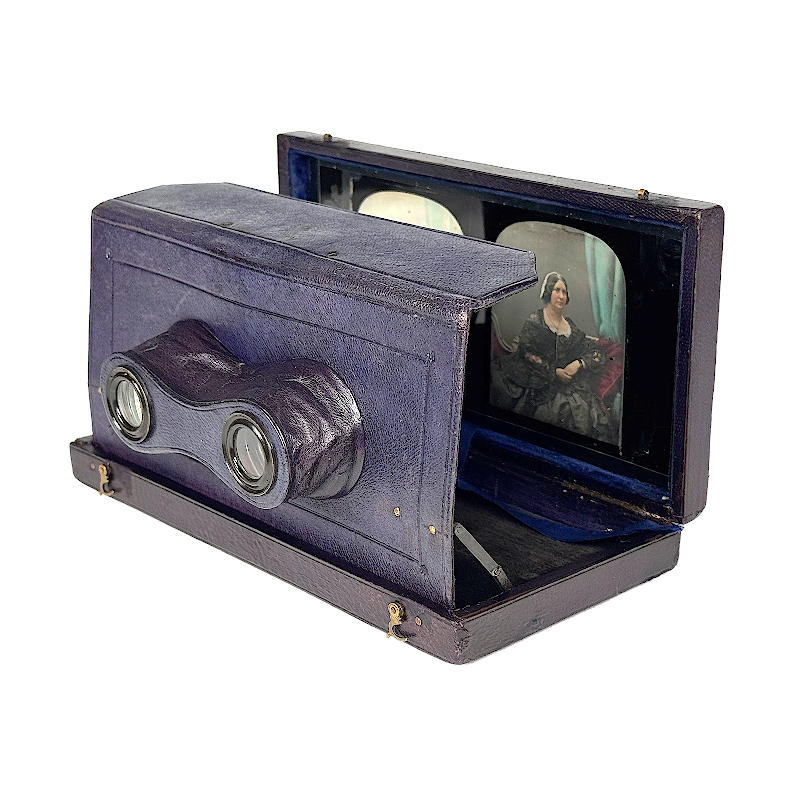 Foldable Stereoscope ‚Mascher’s Improved Stereoscope‘, Medium Version (SH183)