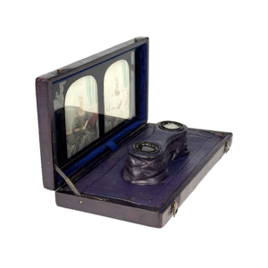 Foldable Stereoscope ‚Mascher’s Improved Stereoscope‘, Medium Version (SH183)