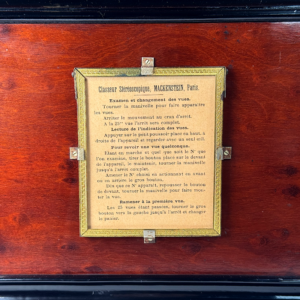 Tray-Stereoscope ‚Nouveau Stéréoscope‘ (ST102)