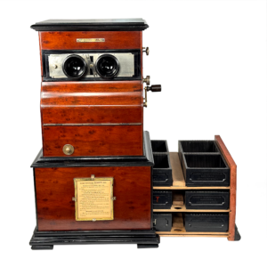 Tray-Stereoscope ‚Nouveau Stéréoscope‘ (ST102)