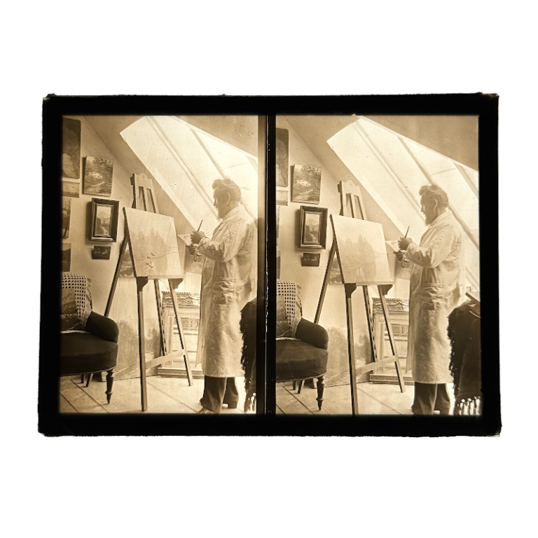 Set of 10 German Stereo Views, Altostereo-Format