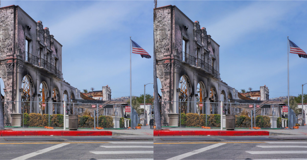 Business Block Building at Swarthmore