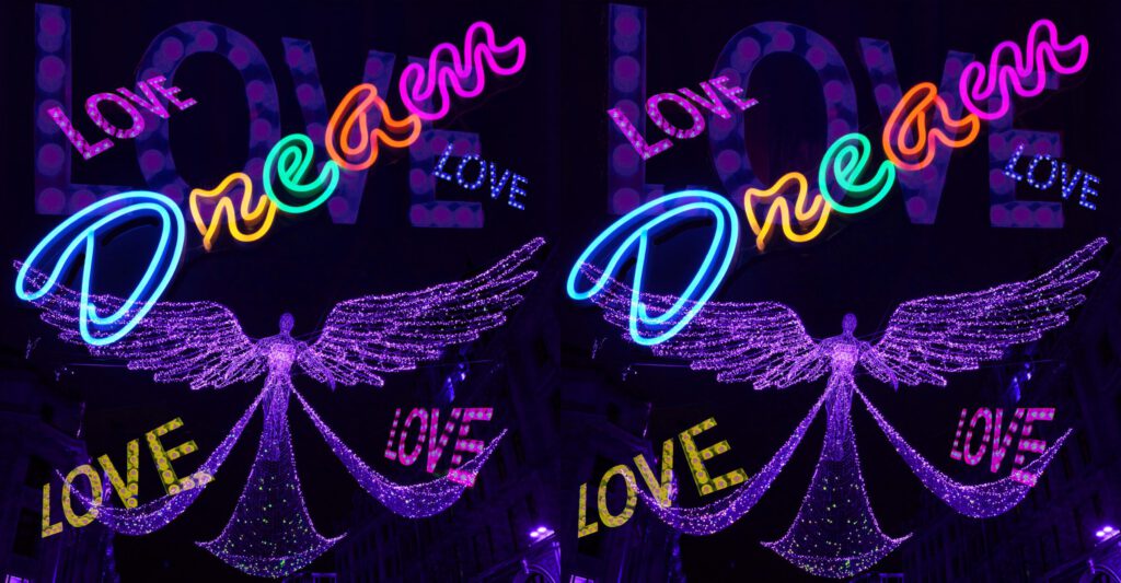 Lights! Camera! Action! — 1