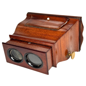 Stereoscope, Short Focus, Oval Lenses (SH187)