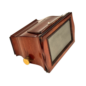 Stereoscope, Short Focus, Oval Lenses (SH187)