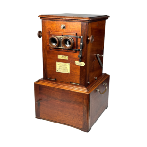Tray-Stereoscope ‚Le Taxiphote modèle mécanique‘, first version (ST108)