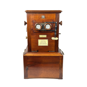 Tray-Stereoscope ‚Le Taxiphote modèle mécanique‘, first version (ST108)