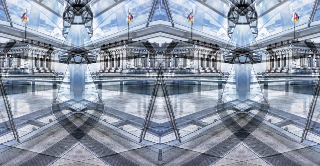 Reichstag Reflection